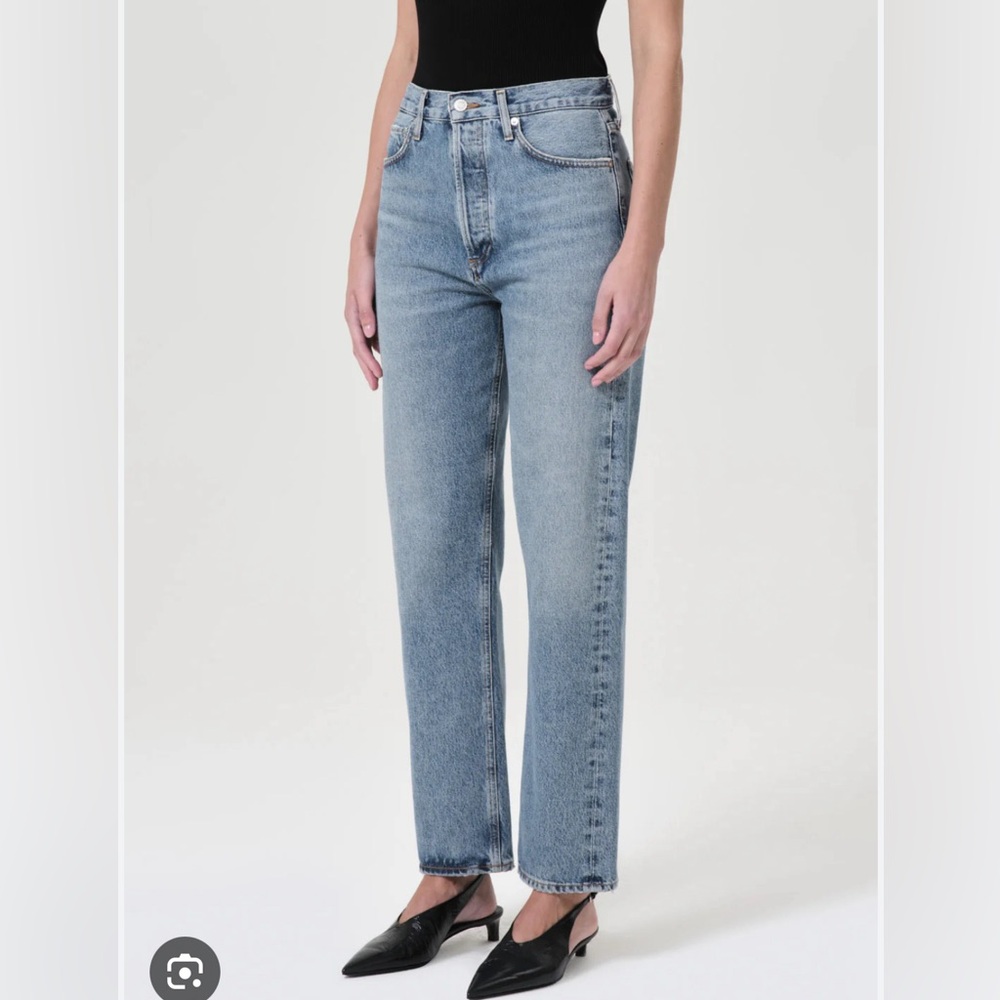 Agolde 90’s Pinch Waist High Rise Jeans